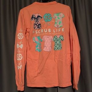Simply Southern Scrubs Shirt